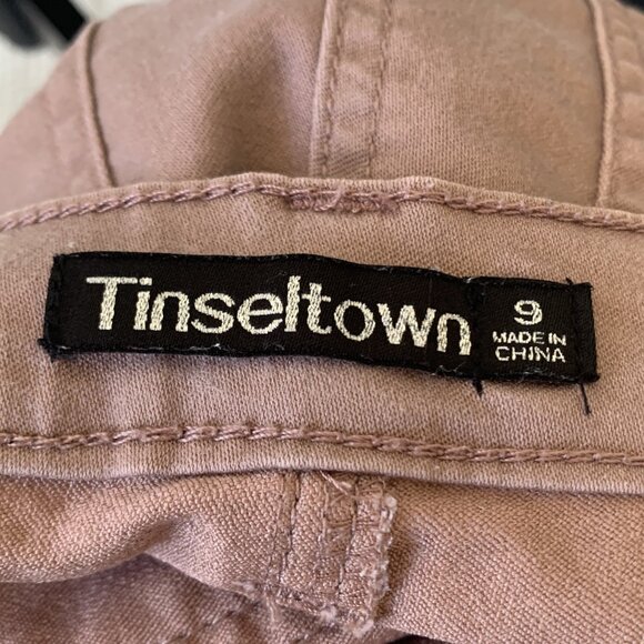 Tinseltown Mauve Denim Pants - Size 9 - Picture 5 of 9